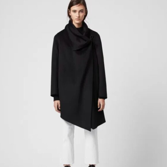 All Saints Monument Eve Coat - Picture 1 of 13